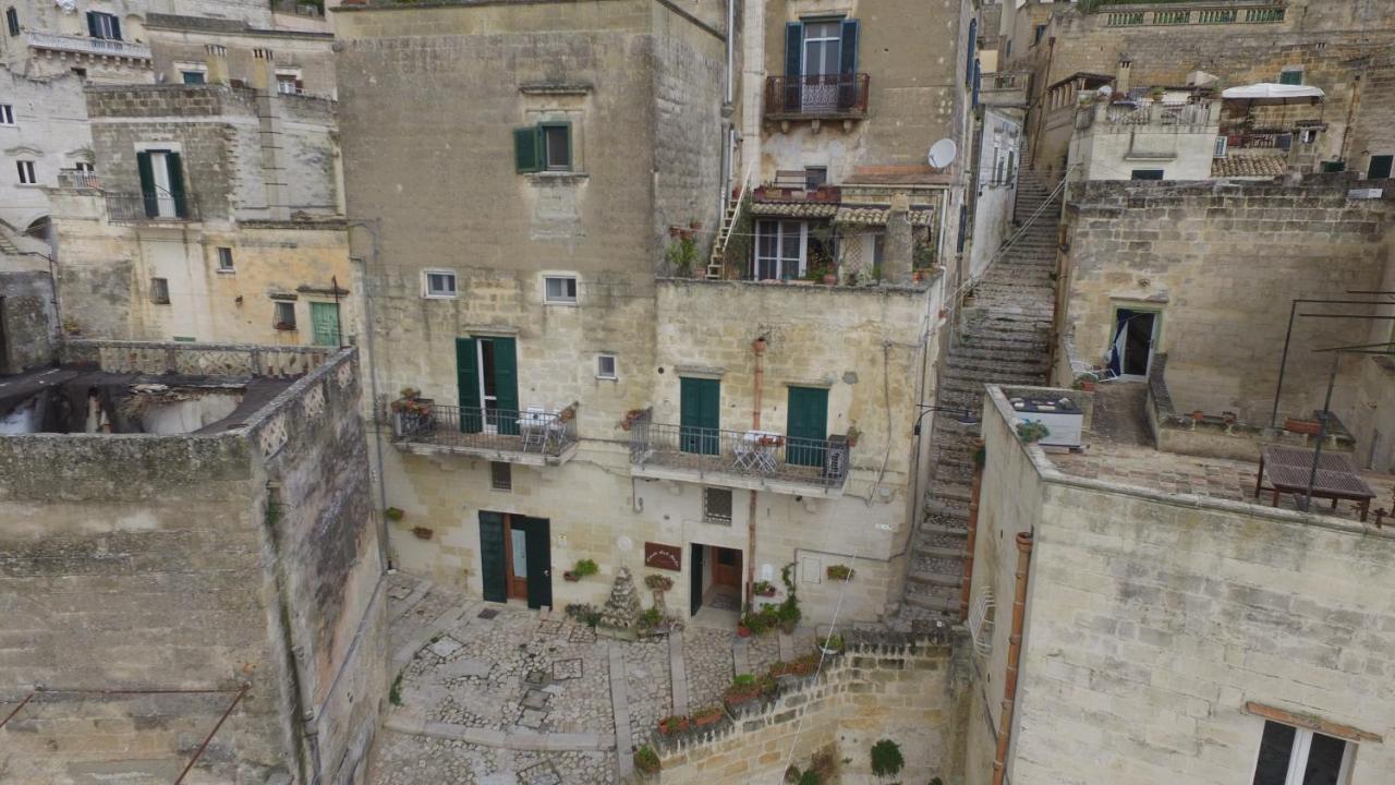 Casa Del Sole Hotel Matera Exterior photo